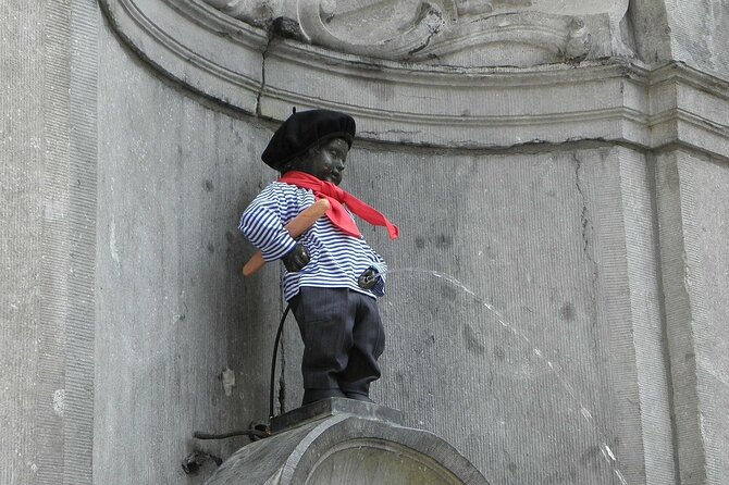 Brussels : Private Walking Tour with A Guide (Private Tour) - What you can expect from the sightseeing