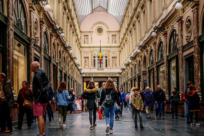 Brussels Private Walking Tour with a Local - The historic center, squares, and famous comic figures