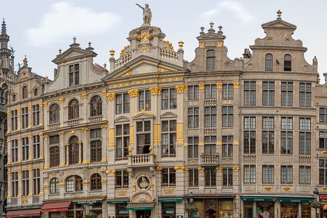 Brussels Private Walking Tour With A Professional Guide - Starting beneath the towers of Grand Place