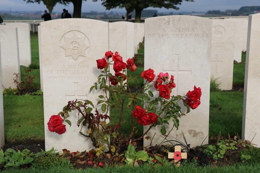 Brussels: Private World War I Battlefield Tour - Diksmuide and the Canadian Brooding Soldier