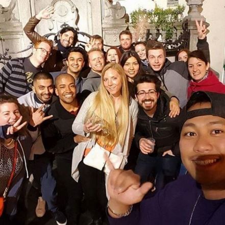 Brussels: Pub Crawl and Nightlife Party Experience - My final call: book it for people, not famous bars
