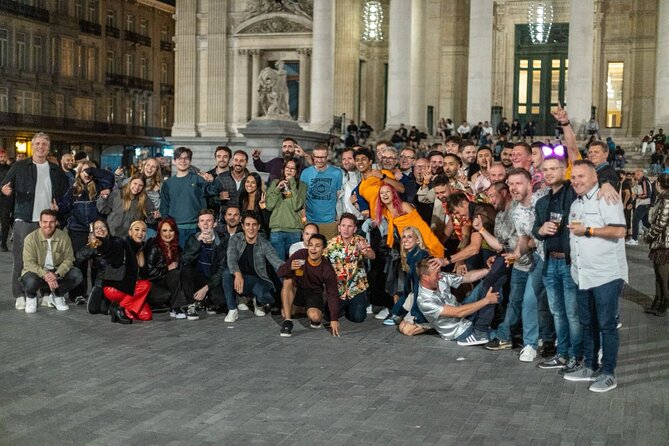 Brussels Pub Crawl - Nightlife & Party Experience - The final stop and the after-party option