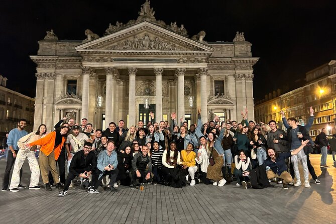 Brussels Pub Crawl - Nightlife & Party Experience - Three drinks, four stops, and the fine print
