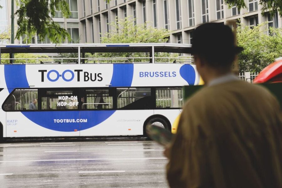 Brussels: Sightseeing Sunset Bus Tour - Who gets the best value for $34