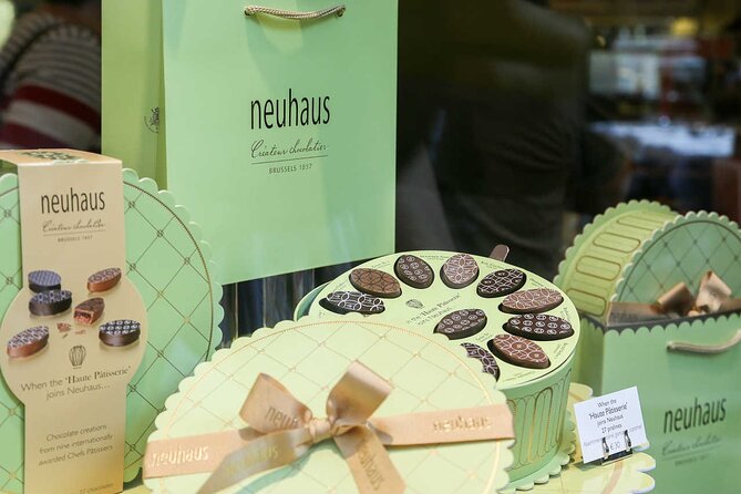 Brussels Small-Group Chocolate Appreciation Tour - Food allergies and practical comfort