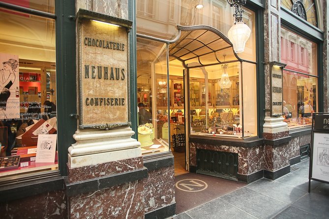 Brussels Small-Group Chocolate Appreciation Tour - Crossing to Grand Place