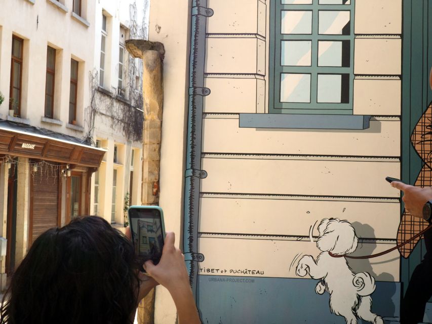 Brussels: The comic book walls walking tour - The comic-book details worth knowing before you go
