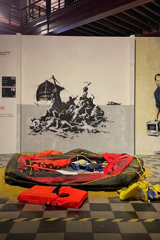 Brussels: The World of Banksy Museum Permanent Exhibition - A walk through Banksy’s career, without a lecture
