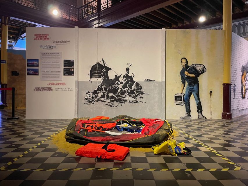 Brussels: The World of Banksy Museum Permanent Exhibition - Why the self-guided format works