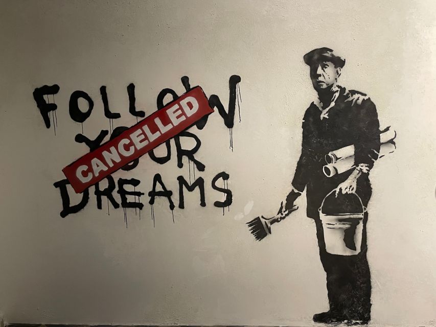 Brussels: The World of Banksy Museum Permanent Exhibition - Is $16 good value?