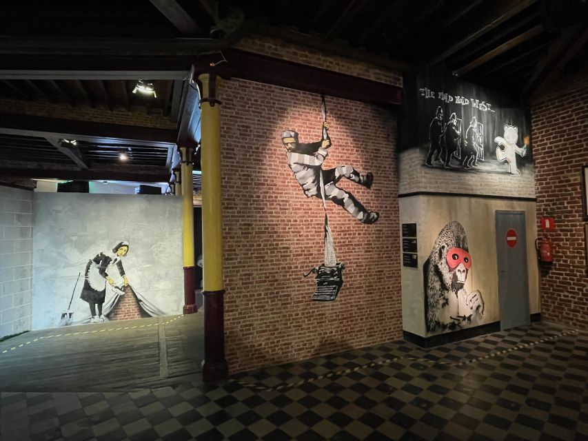 Brussels: The World of Banksy Museum Permanent Exhibition - Who will enjoy this museum most?