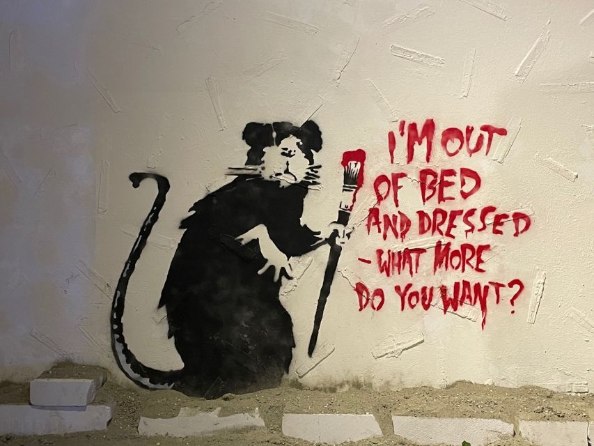 Brussels: The World of Banksy Museum Permanent Exhibition - Practical planning for your Brussels day
