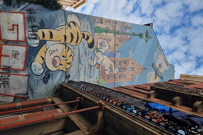 Brussels through its comics murals - Why Brussels Put Comics on Its Walls