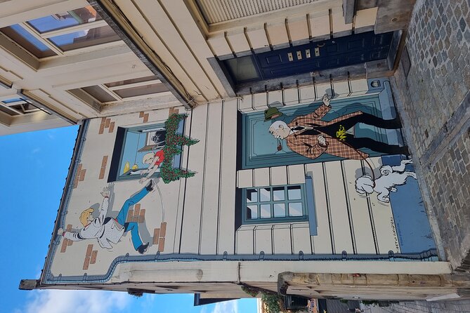 Brussels through its comics murals - Meeting at Hilton Brussels Grand Place