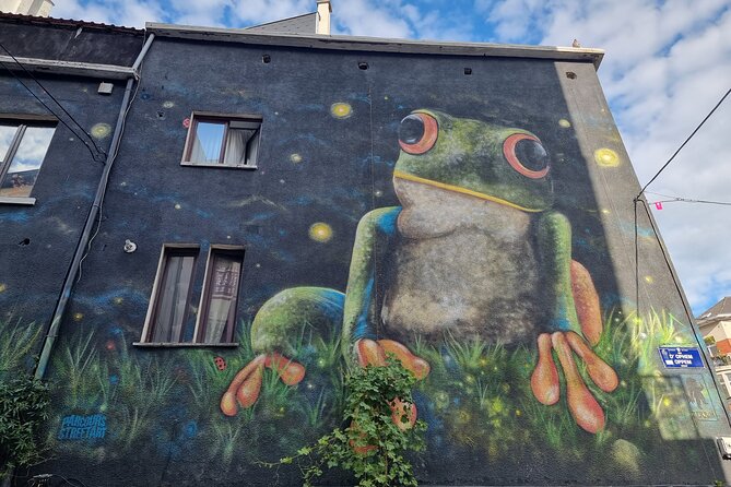 Brussels through its comics murals - Who Will Enjoy This Walk Most?