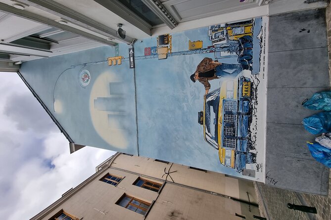 Brussels through its comics murals - My Take: Book It If You Want Brussels With Personality