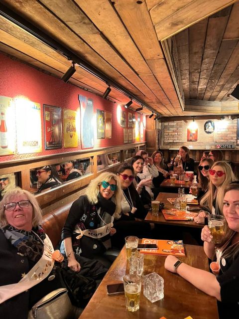 Brussels Tipsy Tour: Cocktail Making, Painting & Chocolates - Booking details worth knowing