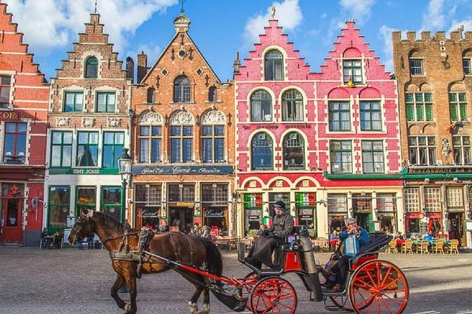 Brussels to Bruges: Private & Personalized Day Trip with a Local - An old hospital with an atmospheric past