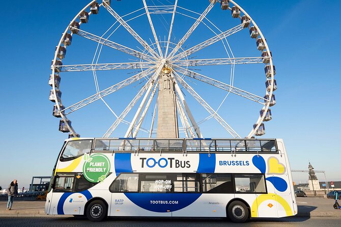 Brussels Tootbus Discovery Hop On Hop Off Bus and walking tours - Starting at Central Station and the Grand-Place