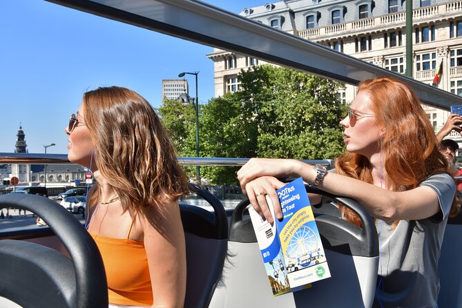 Brussels Tootbus Discovery Hop On Hop Off Bus and walking tours - Poelaert, Louise, and the Courthouse