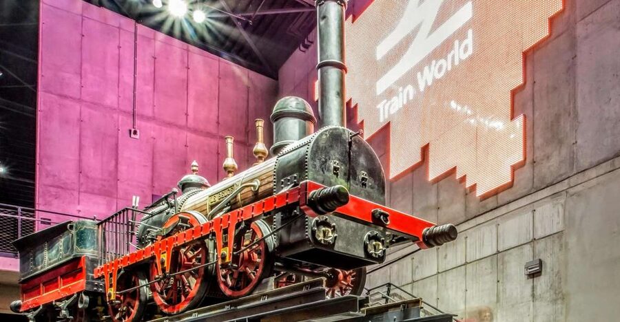 Brussels Train World Museum Entrance Ticket - Interactive displays make the visit work for families
