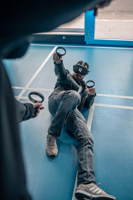 Brussels: Virtual Reality gaming, Arena - A sensible plan for your visit