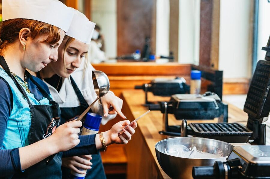 Brussels: Waffle Making Workshop - All You Can Eat - Key points to know before booking