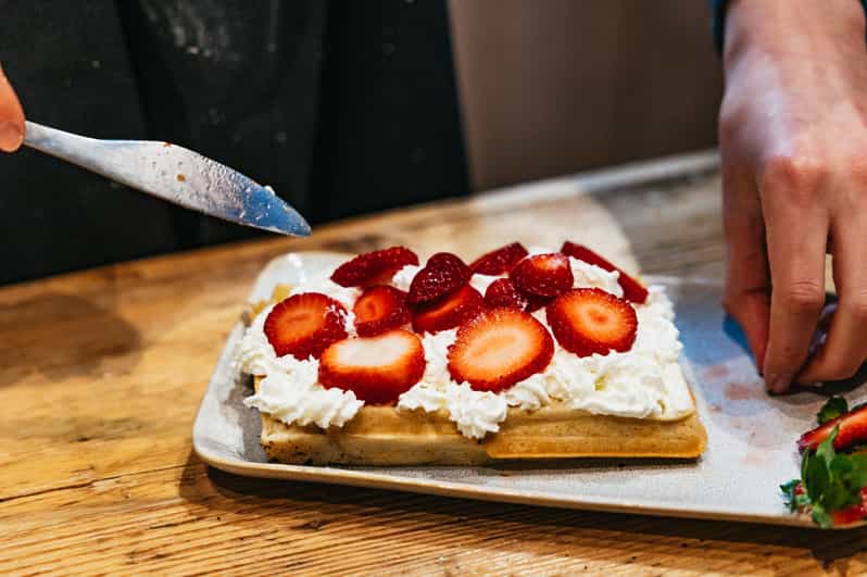 Brussels: Waffle Making Workshop - All You Can Eat - Booking, cancellation, and timing tips