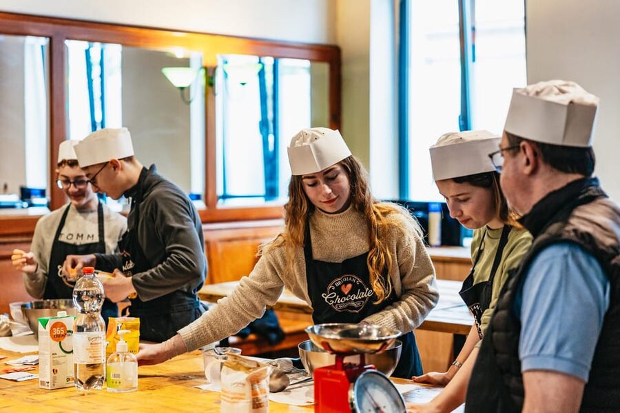 Brussels: Waffle Making Workshop - All You Can Eat - What happens during the 90-minute to two-hour workshop