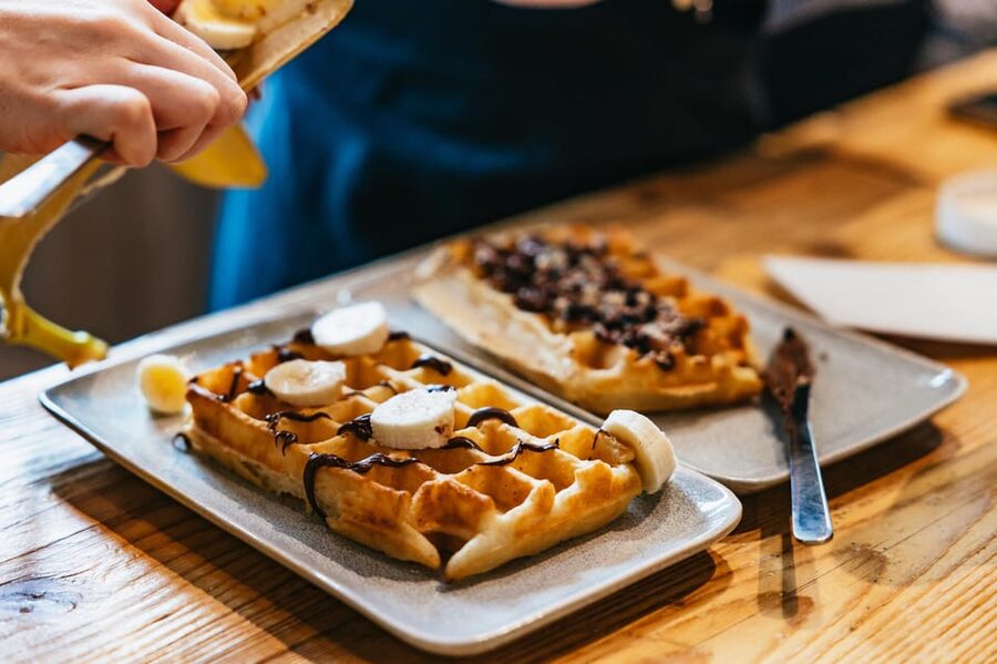 Brussels: Waffle Making Workshop - All You Can Eat - Is $44 good value?