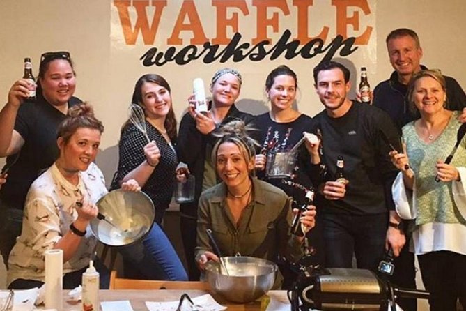 Brussels Waffle Workshop - What happens during the 90-minute workshop