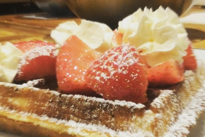 Brussels Waffle Workshop - The waffle irons are the real bottleneck