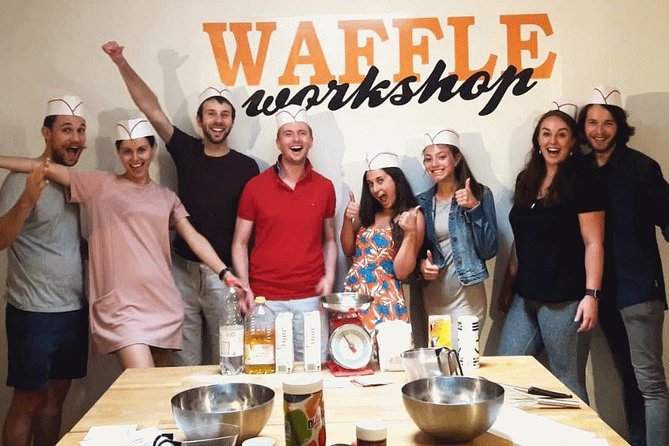 Brussels Waffle Workshop - Why the social format works