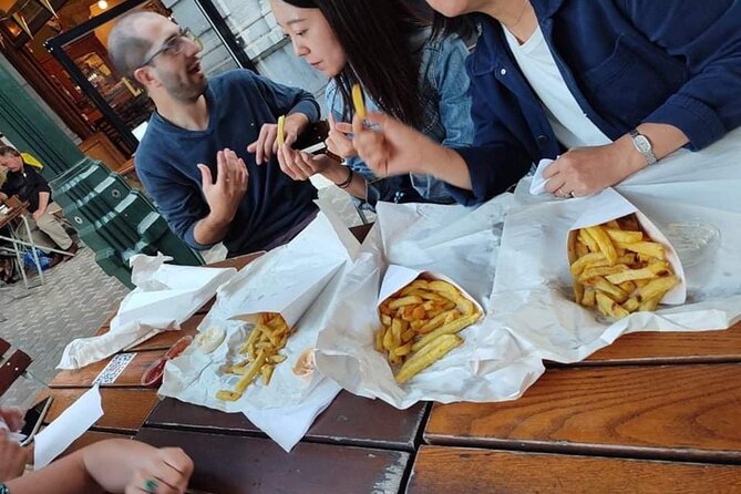 Brussels Walking and Tasting Tour (Beers,Chocolates&Fries/Waffle) - Royal Galleries: Chocolate With a Sense of Place