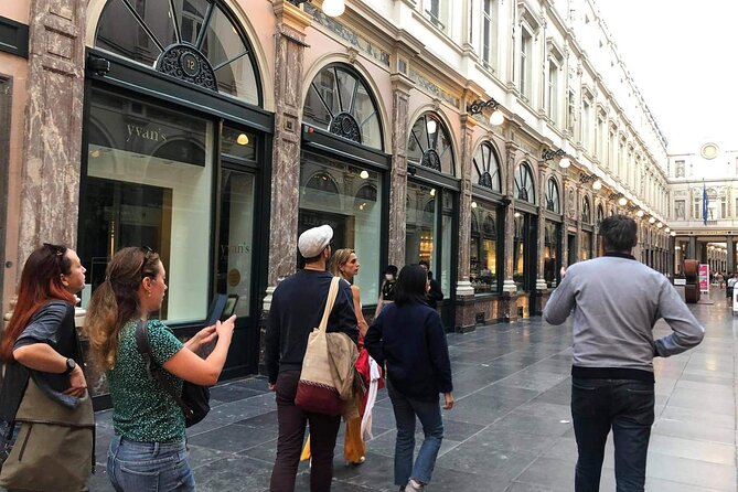 Brussels Walking and Tasting Tour (Beers,Chocolates&Fries/Waffle) - Fries and Waffles: Choose Your Favorite