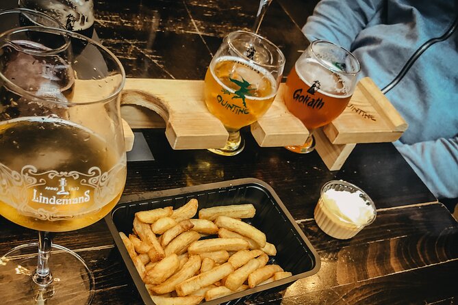 Brussels Walking and Tasting Tour (Beers,Chocolates&Fries/Waffle) - The Guides Make the Difference