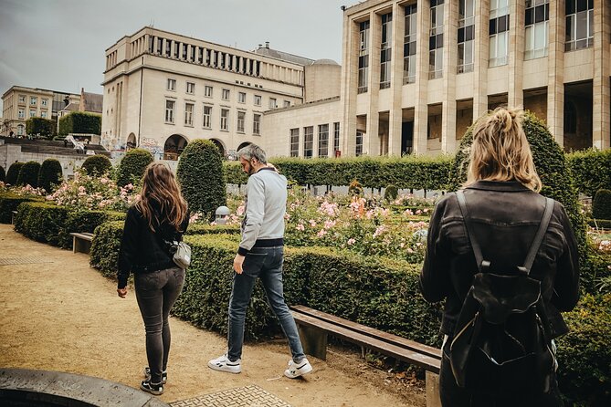 Brussels Walking and Tasting Tour (Beers,Chocolates&Fries/Waffle) - Grand Place: Brussels History in One Square