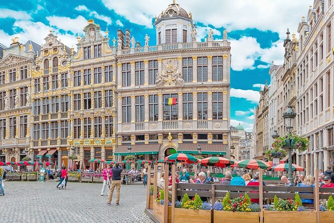 Brussels Walking Tour: Explore Top Sights & Hidden Gems - Grand Place: Brussels begins with a grand view