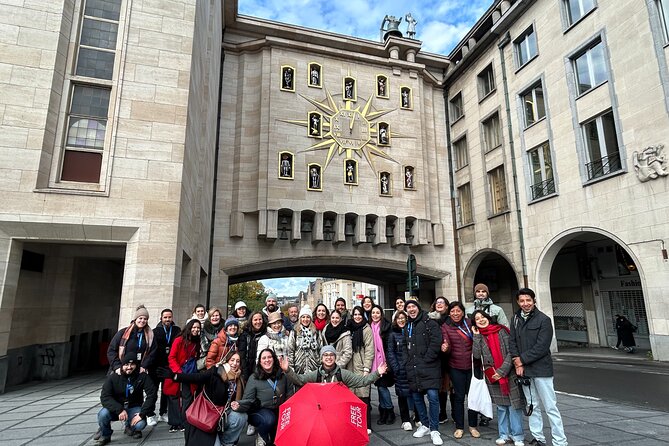 Brussels Walking Tour with Guide plus PDF - Five things to know before you book