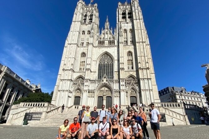 Brussels Walking Tour with Guide plus PDF - Everard t’Serclaes, Hotel Amigo, and a Tintin wall