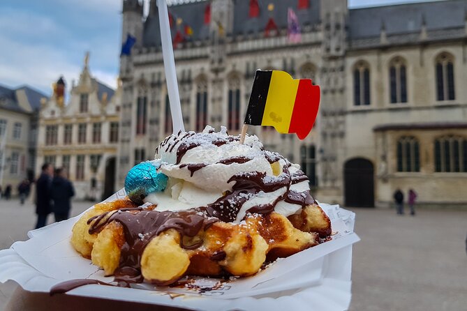 Brussels Walking Tour with Waffle Tasting: History and Delights - Why This 2.5-Hour Walk Works Well in Brussels