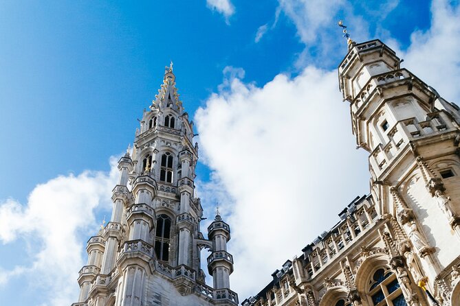 Brussels Walking Tour with Waffle Tasting: History and Delights - Sablon Boutiques and Local Food Advice