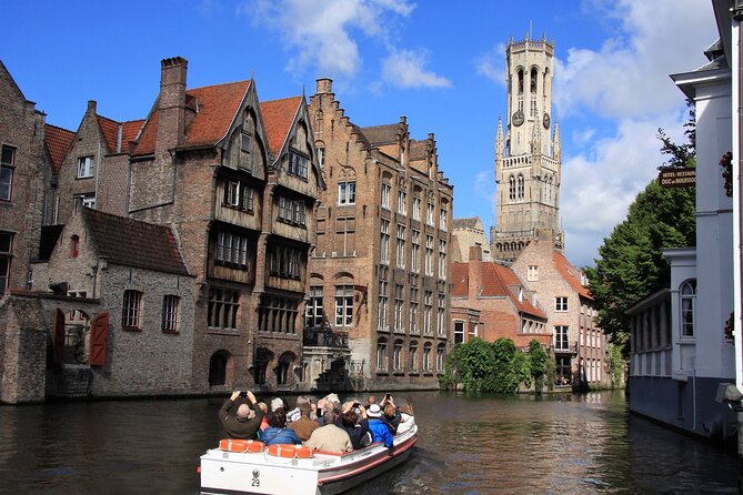 BRYGGJA ROMANTICA - 3 Hour Romantic Tour in Bruges - Jan Van Eyckplein and the city’s quieter side