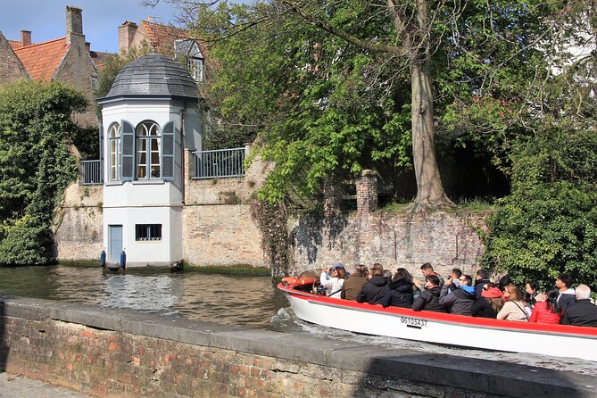 BRYGGJA ROMANTICA - 3 Hour Romantic Tour in Bruges - Sint-Anna Church and Bruges’ oldest bridges