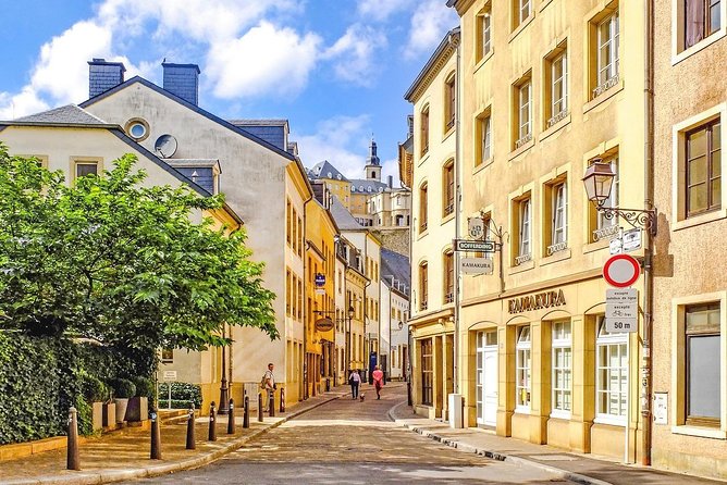 Bus day trip to Luxembourg and Dinant from Brussels - The Central Squares and Palace Quarter