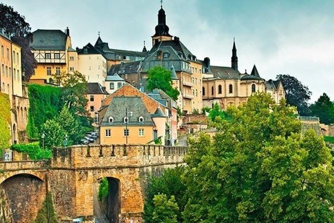 Bus day trip to Luxembourg and Dinant from Brussels - Chemin de la Corniche and the Grund