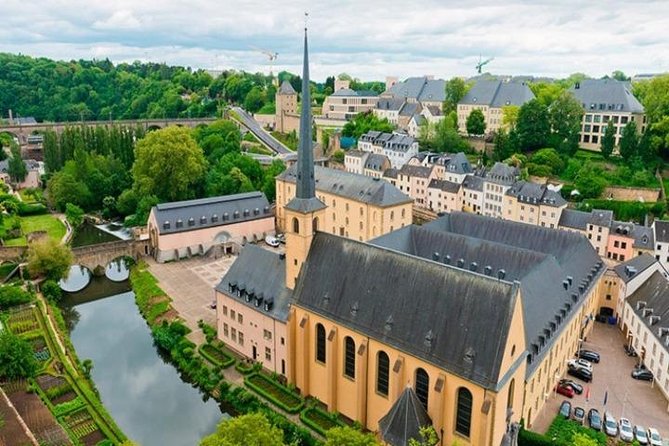 Bus day trip to Luxembourg and Dinant from Brussels - Arriving in Luxembourg City