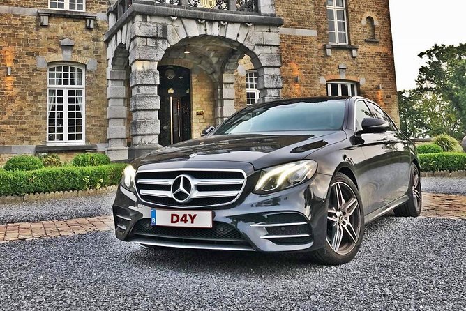 Business SEDAN Transfer from Brussels Airport to City Center MB E Class 1-3 PAX - Key points to know before you book