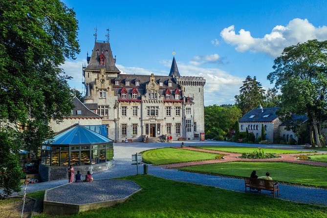 Castle Guided Tour (English) - What happens during the 4:00 pm English tour
