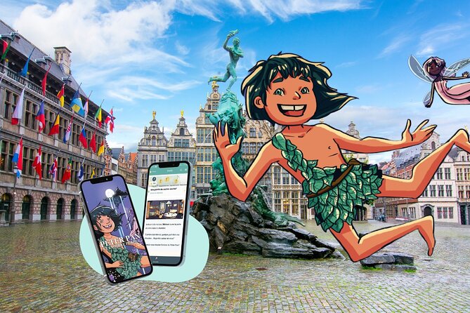 Children's escape game in the city of Antwerp - Peter Pan - Ways to make the two hours run better